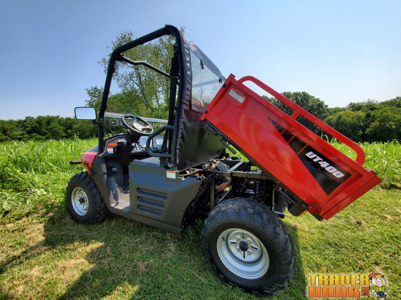 Coleman UT400/HiSun HS 400 - Soft Back Panel | UTV Accessories - Free shipping