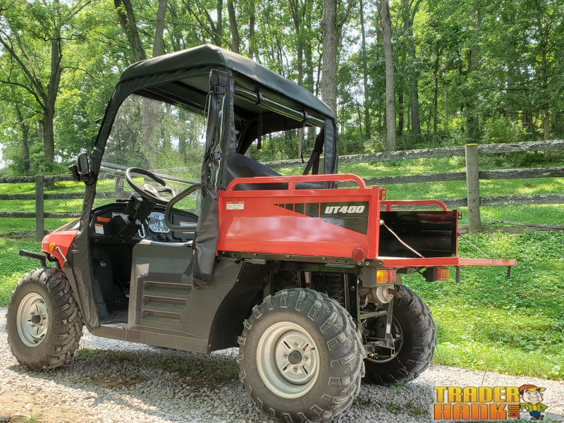 Coleman UT400/HiSun HS 400 - Soft Back Panel | UTV Accessories - Free shipping