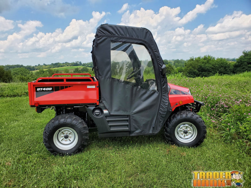 Coleman UT400/HiSun HS 400 - Soft Doors | UTV Accessories - Free shipping