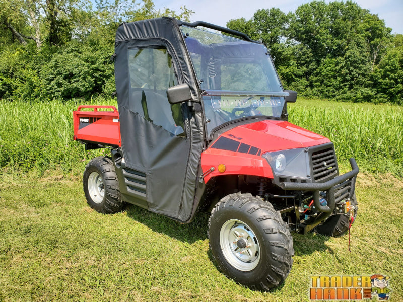 Coleman UT400/HiSun HS 400 - Soft Doors | UTV Accessories - Free shipping
