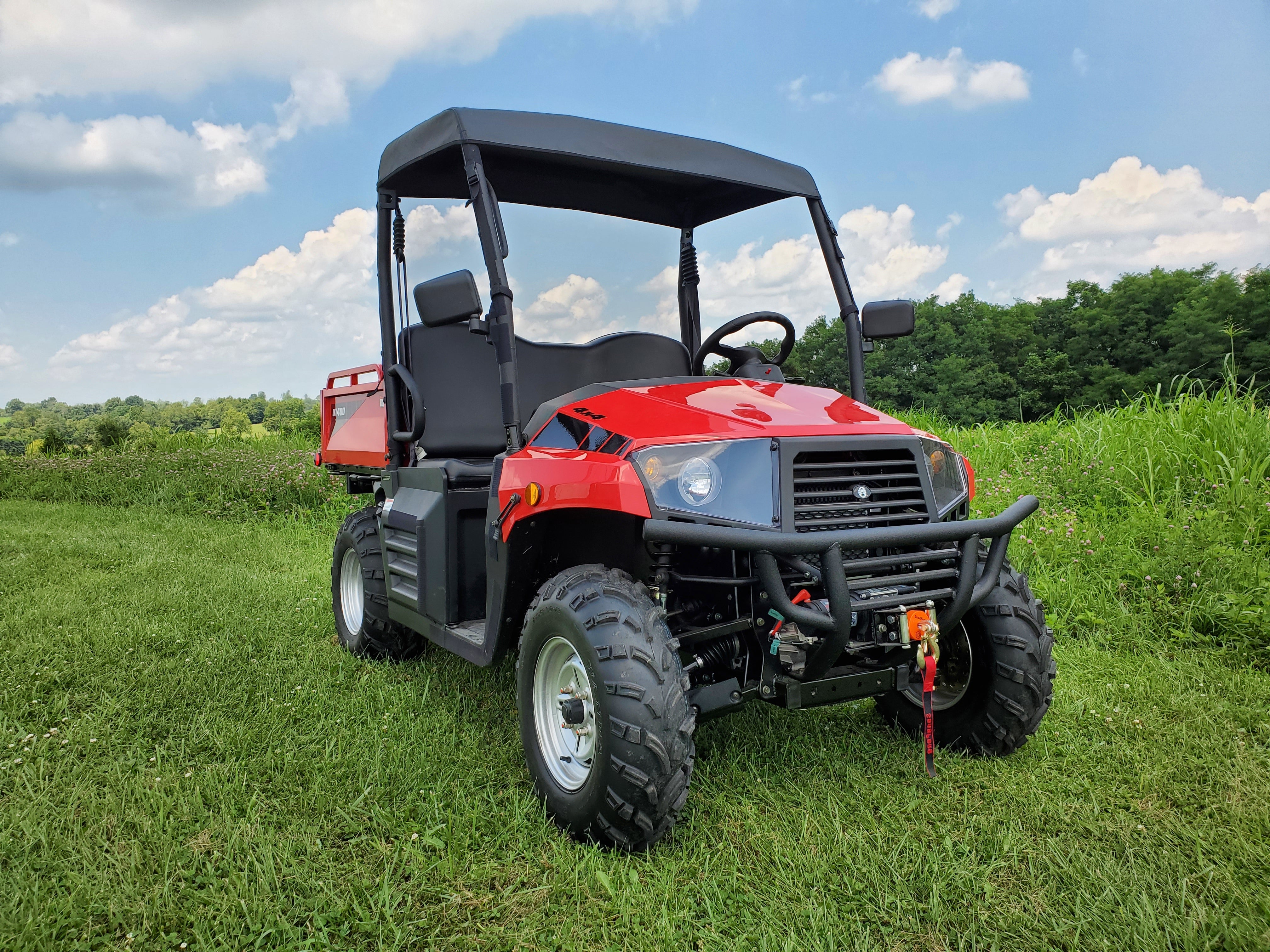 Coleman UT400/HiSun HS 400 - Soft Top