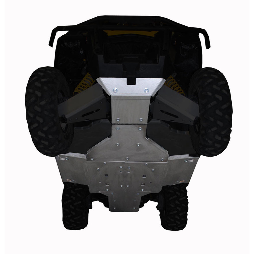 Can-Am Commander Ricochet Full Frame Skid Plate Set