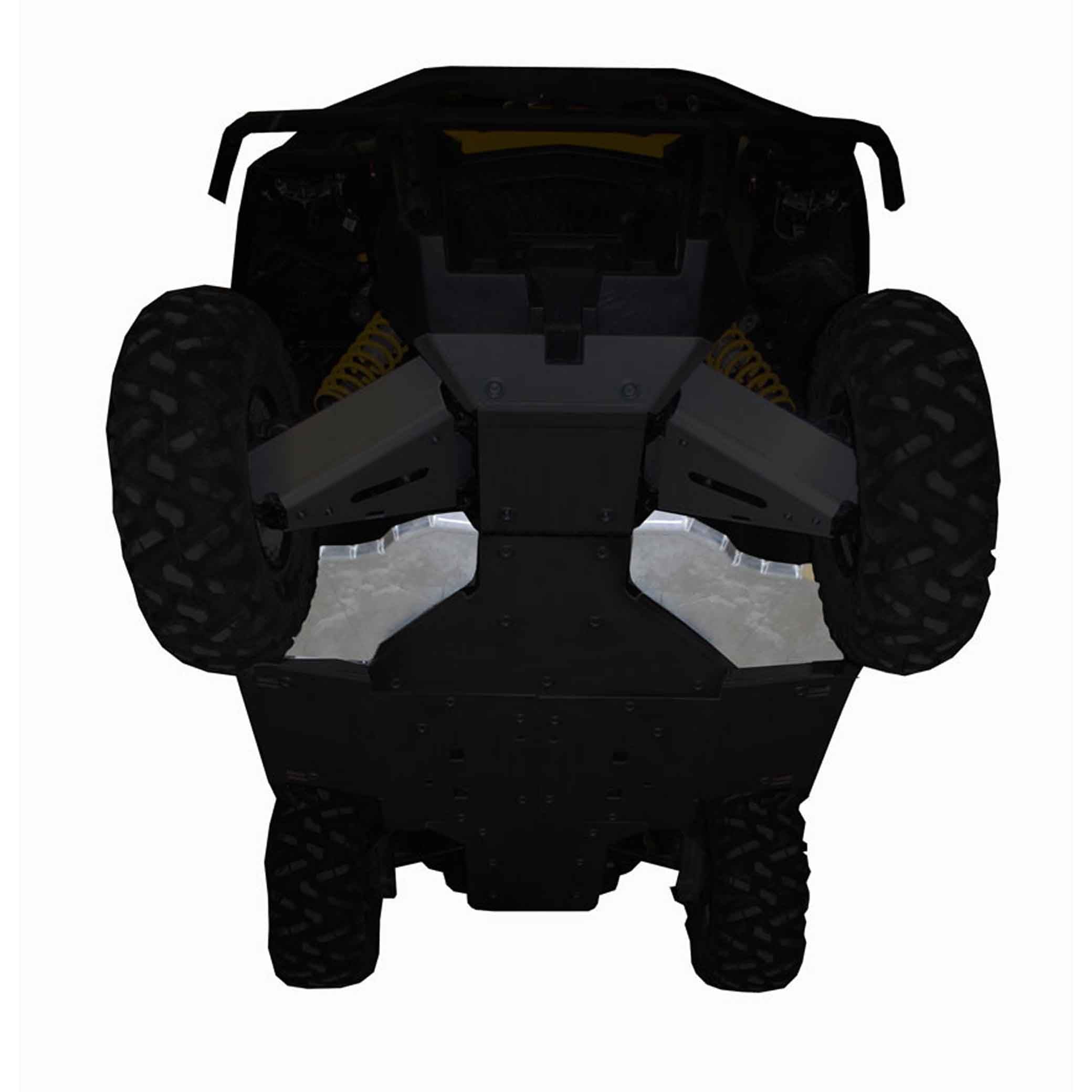 Can-Am Commander (2011-2014 only) Ricochet 2-Piece Lateral Floorboard Skid Plate Set
