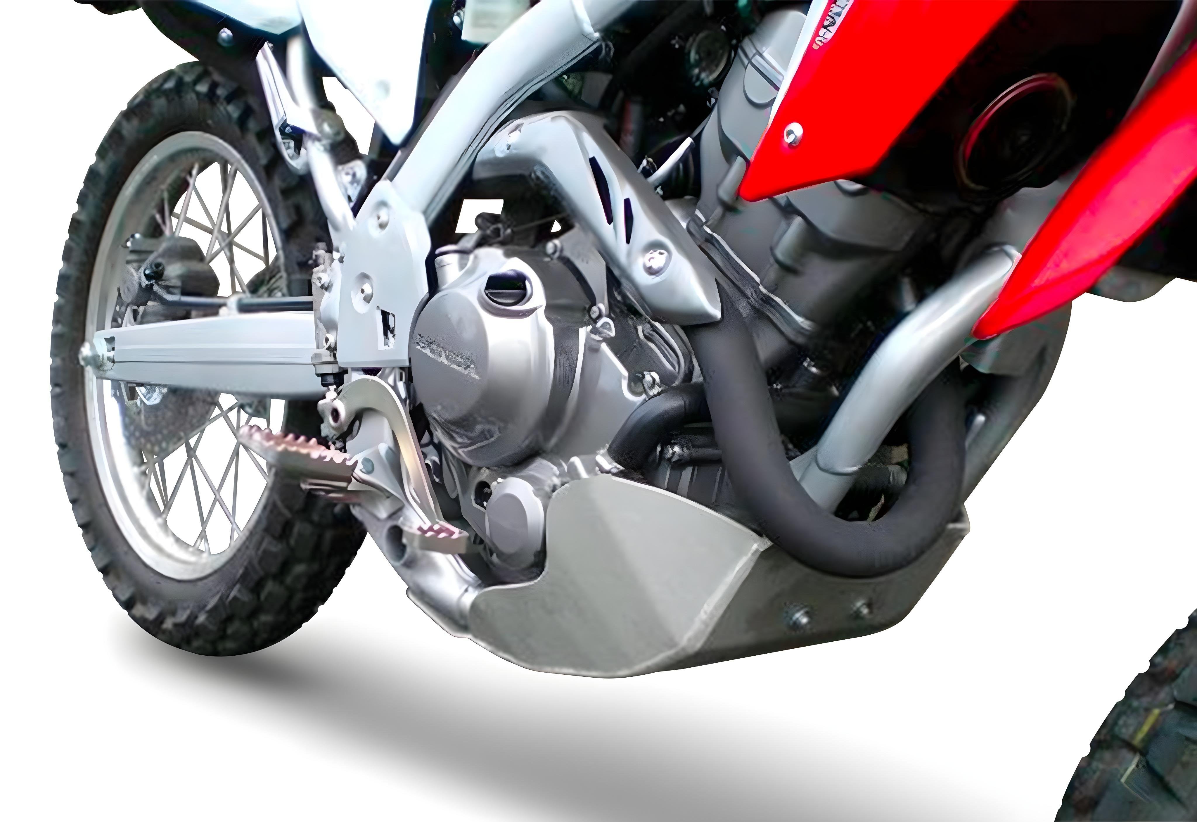 Honda CRF250L Ricochet Aluminum Skid Plate