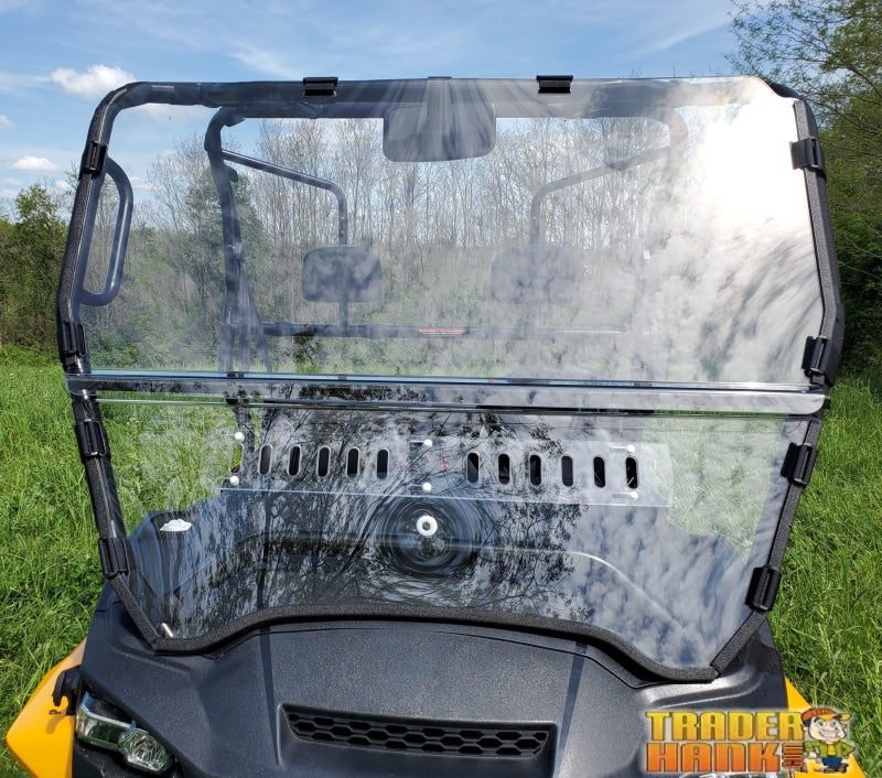 Cub Cadet Challenger 400 - 2 Pc Scratch-Resistant Windshield | UTV Accessories - Free shipping