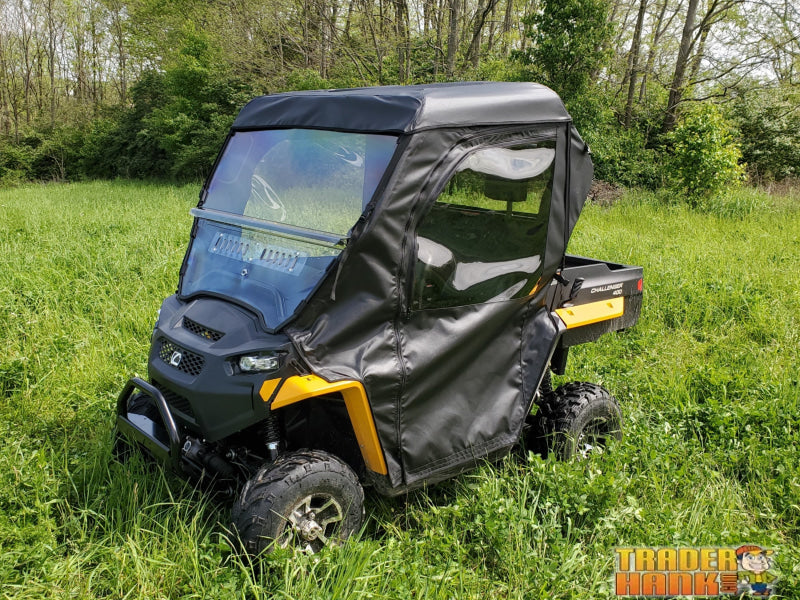 Cub Cadet Challenger 400 - Full Cab Enclosure for Hard Windshield | UTV Accessories - Free shipping