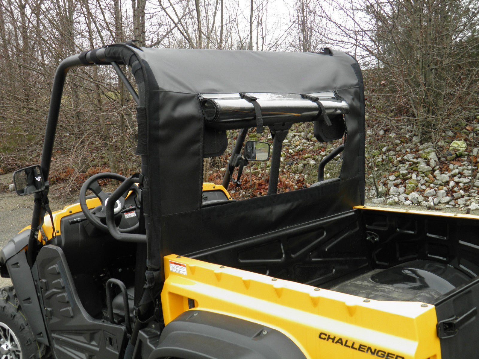 Cub Cadet Challenger 500/700 - Full Cab Enclosure for Hard Windshield (Full Doors)
