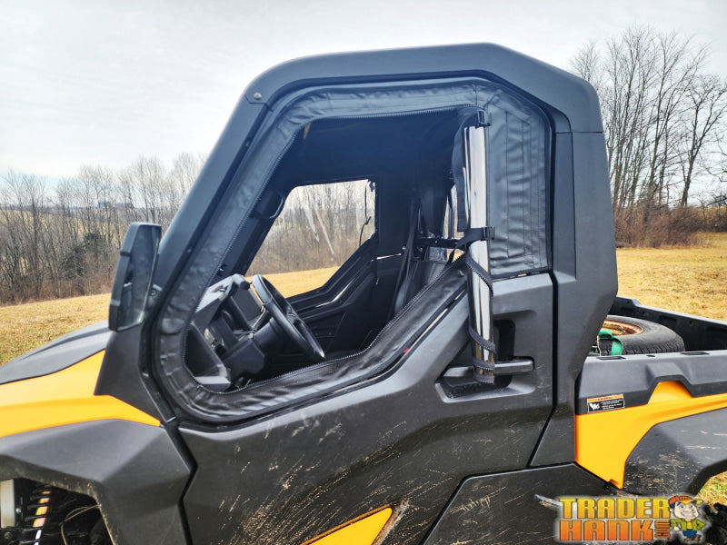 Cub Cadet Challenger MX550/750 Upper Doors with Steel Frame | UTV Accessories - Free shipping