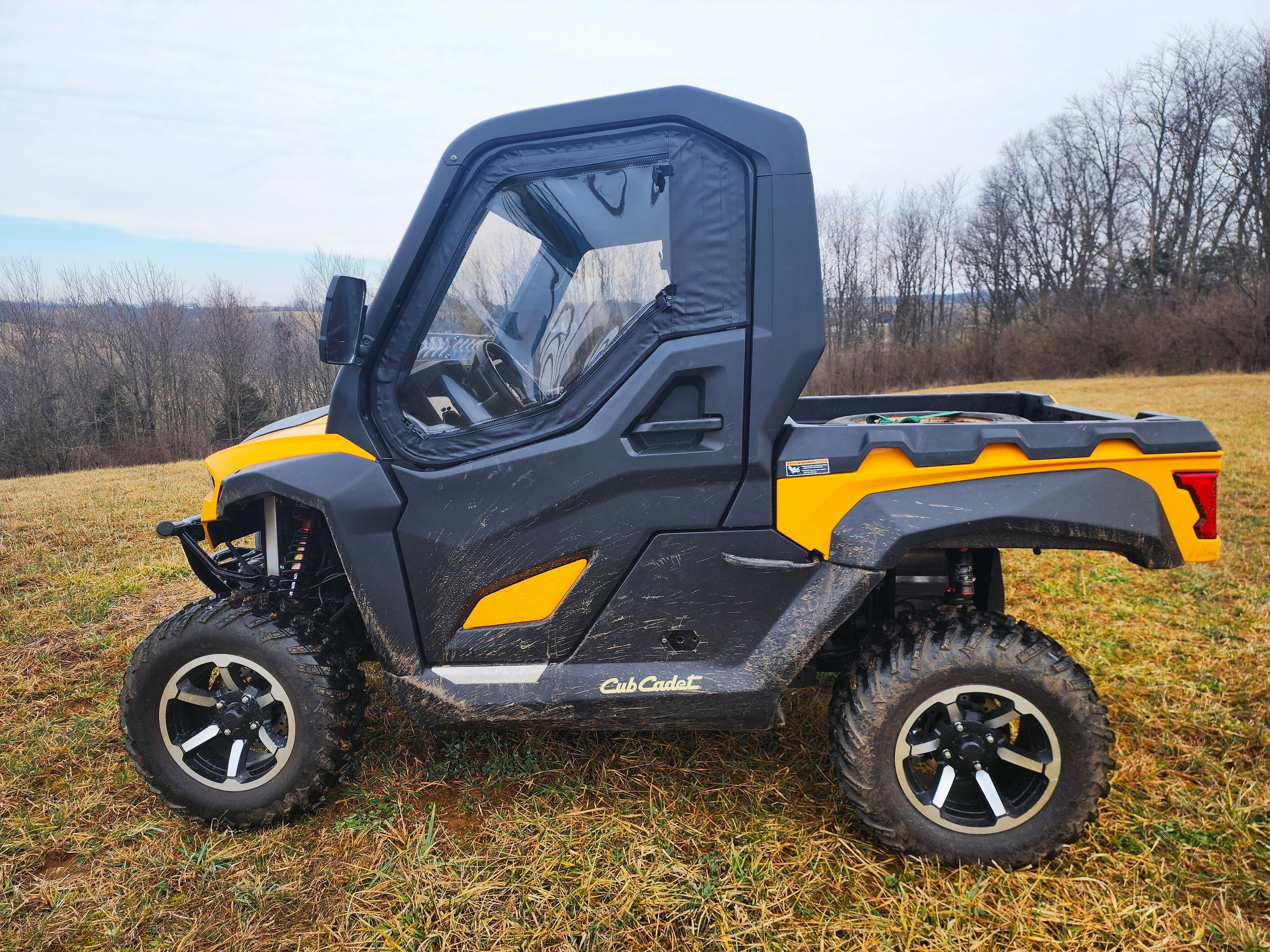 Cub Cadet Challenger MX550/750 Upper Doors with Steel Frame