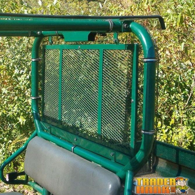 Dot Weld Kawasaki Mule 610/600 rear Windshield | UTV - Free shipping