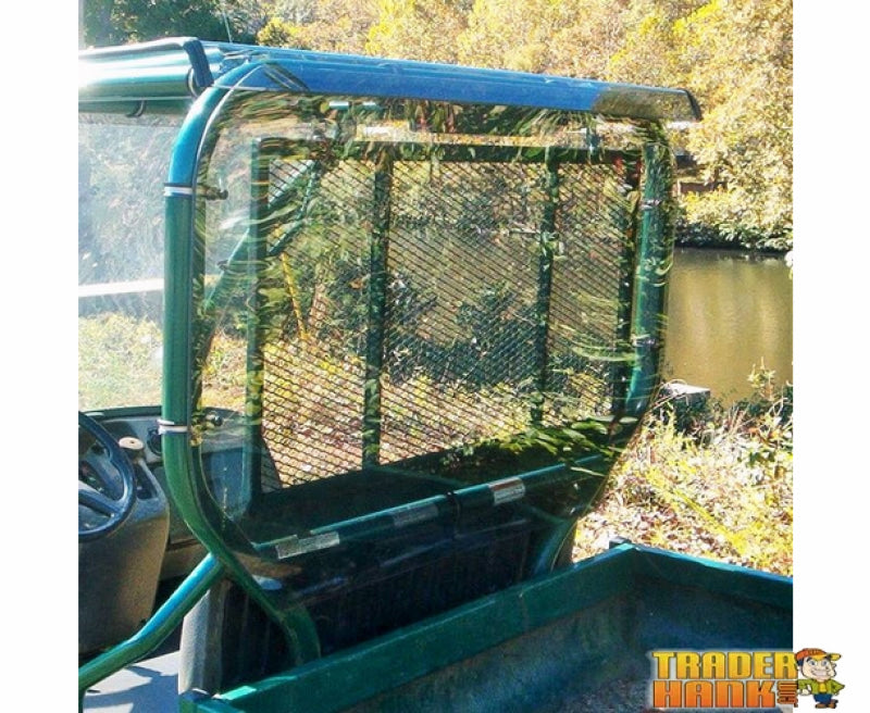 Dot Weld Kawasaki Mule 610/600 rear Windshield | UTV - Free shipping