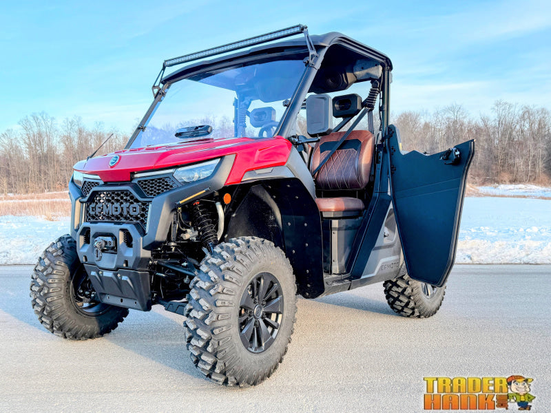 CF Moto U10 Pro Half Doors | Free shipping