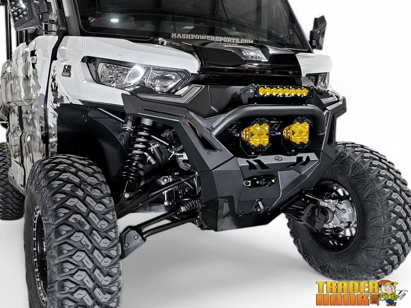 Elektric Offroad Can-Am Defender HD7 Volt Front Winch Bumper | UTV Accessories - Free shipping