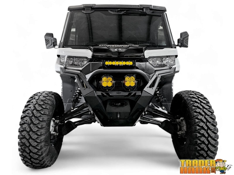 Elektric Offroad Can-Am Defender HD7 Volt Front Winch Bumper | UTV Accessories - Free shipping