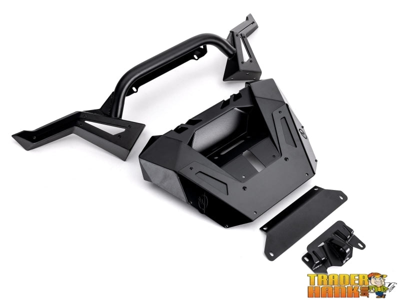 Elektric Offroad Can-Am Defender HD7 Volt Front Winch Bumper | UTV Accessories - Free shipping