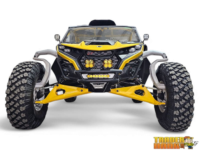 Elektric Offroad Can-Am Maverick R Amp Front Winch Bumper | UTV Accessories - Free shipping