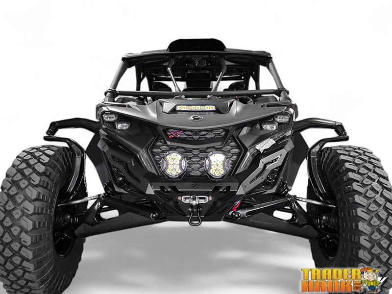 Elektric Offroad Can-Am Maverick R Volt Front Winch Bumper | UTV Accessories - Free shipping