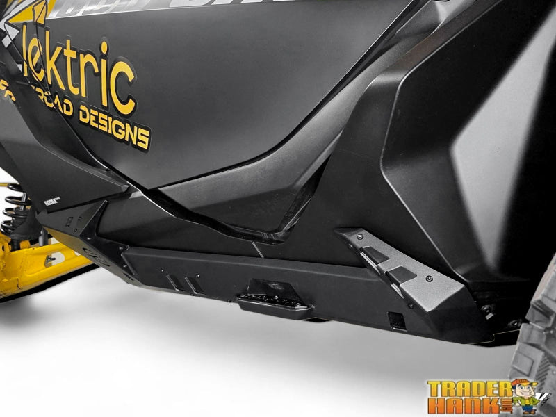 Elektric Offroad Can-Am Maverick R Volt Rock Sliders | UTV Accessories - Free shipping