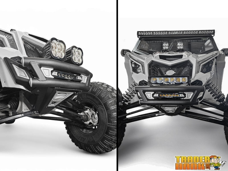 Elektric Offroad Can-Am Maverick X3 Amp Front Bumper | UTV Accessories - Free shipping
