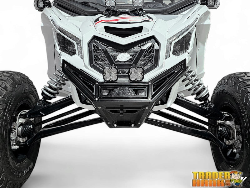 Elektric Offroad Can-Am Maverick X3 Machined Billet Front Winch Bumper | UTV Accessories - Free shipping