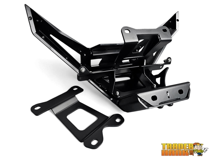 Elektric Offroad Can-Am Maverick X3 Machined Billet Front Winch Bumper | UTV Accessories - Free shipping