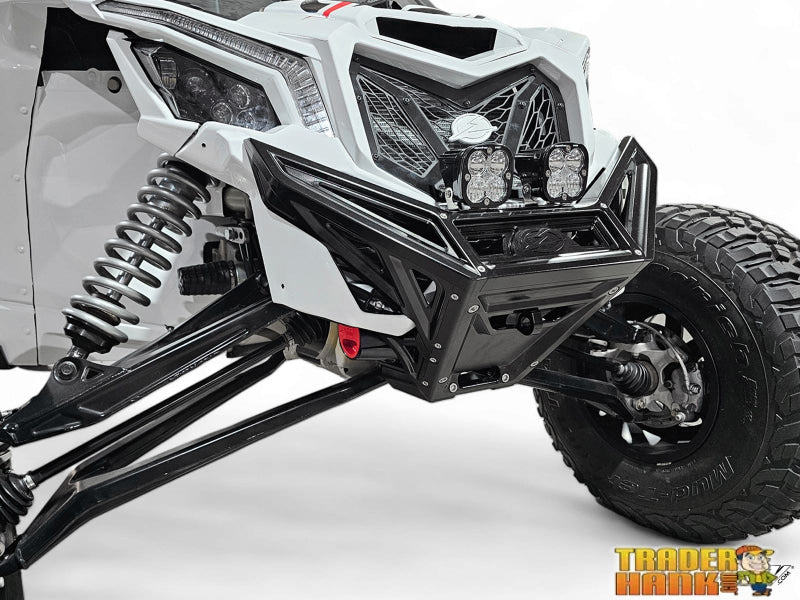 Elektric Offroad Can-Am Maverick X3 Machined Billet Front Winch Bumper | UTV Accessories - Free shipping