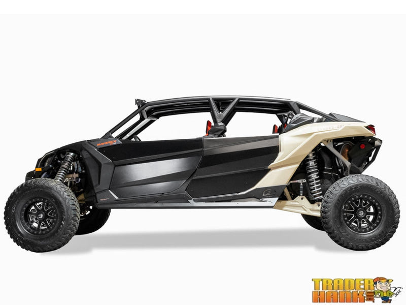 Elektric Offroad Can-Am Maverick X3 MAX Volt Rock Sliders | UTV Accessories - Free shipping