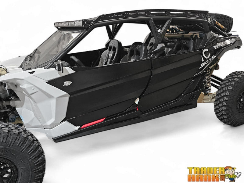 Elektric Offroad Can-Am Maverick X3 MAX Volt Rock Sliders | UTV Accessories - Free shipping