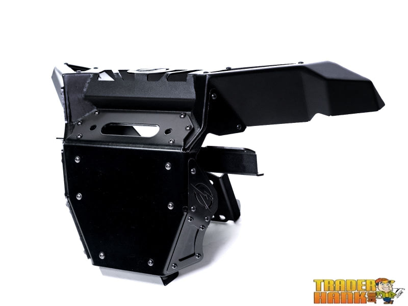 Elektric Offroad Can-Am Maverick X3 Volt Front Winch Bumper | UTV Accessories - Free shipping