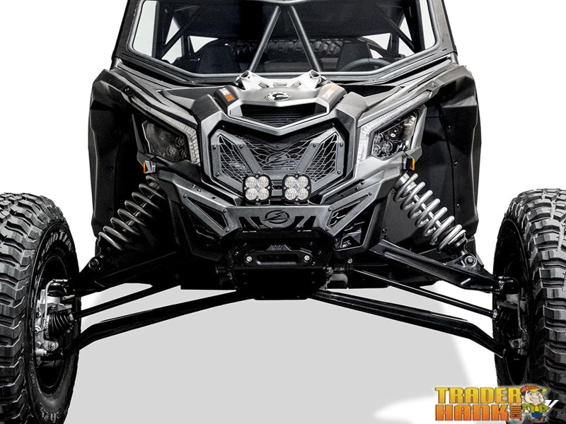 Elektric Offroad Can-Am Maverick X3 Volt Front Winch Bumper | UTV Accessories - Free shipping