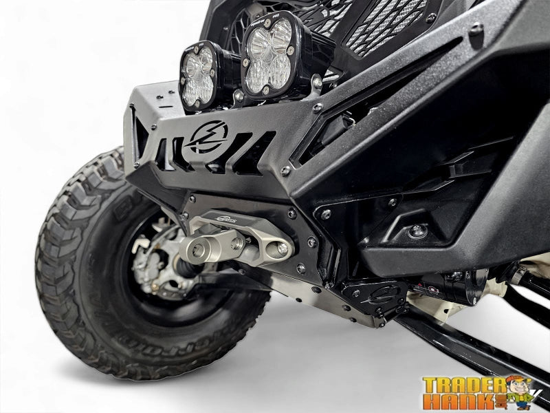 Elektric Offroad Can-Am Maverick X3 Volt Front Winch Bumper | UTV Accessories - Free shipping