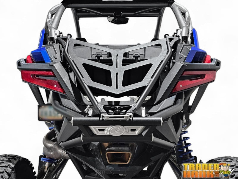 Elektric Offroad Polaris RZR Pro R Amp Rear Tire Rack Rear Bumper Combo | UTV Accessories - Free shipping