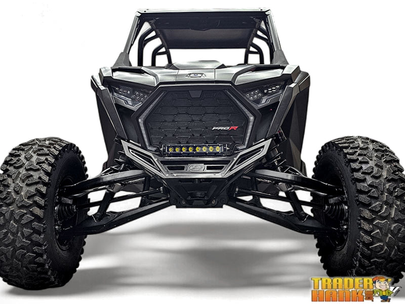 Elektric Offroad Polaris RZR Pro R Billet Volt Front Winch Bumper | UTV Accessories - Free shipping