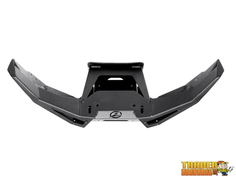 Elektric Offroad Polaris RZR Pro R Volt Front Winch Bumper, Hammer Black Finish | UTV Accessories - Free shipping