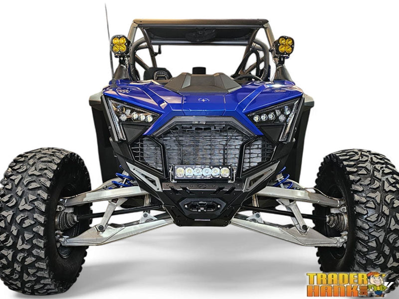 Elektric Offroad Polaris RZR Turbo R Volt Front Winch Bumper | UTV Accessories - Free shipping