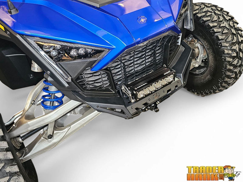 Elektric Offroad Polaris RZR Turbo R Volt Front Winch Bumper | UTV Accessories - Free shipping