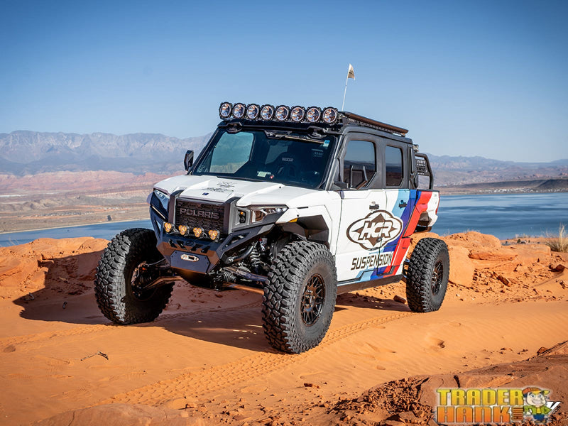 Elektric Offroad Polaris Xpedition HDX Front Winch Bumper | UTV Accessories - Free shipping