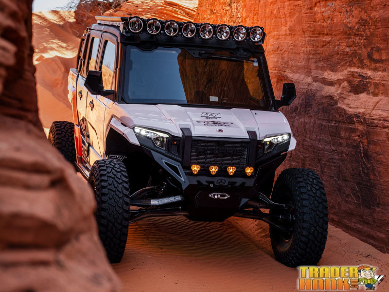 Elektric Offroad Polaris Xpedition HDX Front Winch Bumper | UTV Accessories - Free shipping