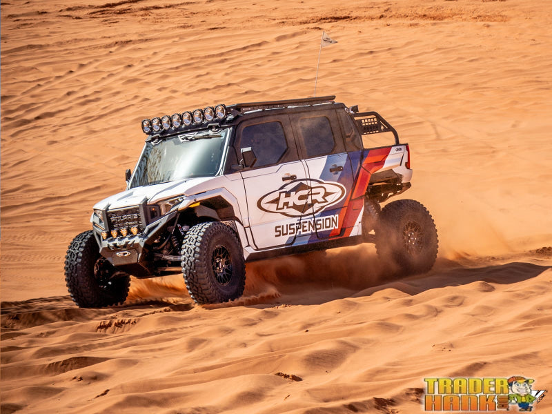 Elektric Offroad Polaris Xpedition HDX Front Winch Bumper | UTV Accessories - Free shipping