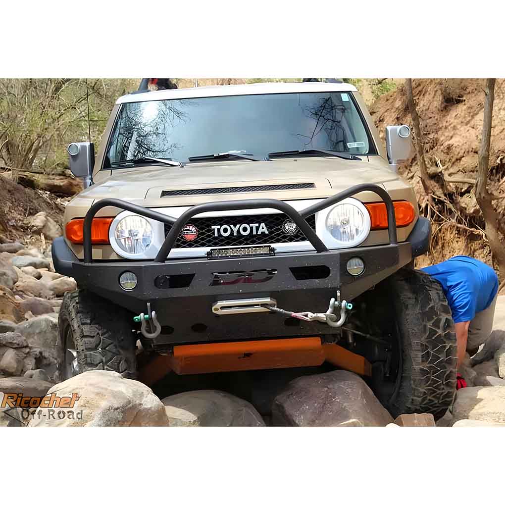 Toyota FJ Cruiser Ricochet 9-Piece Complete Aluminum Armor Kit