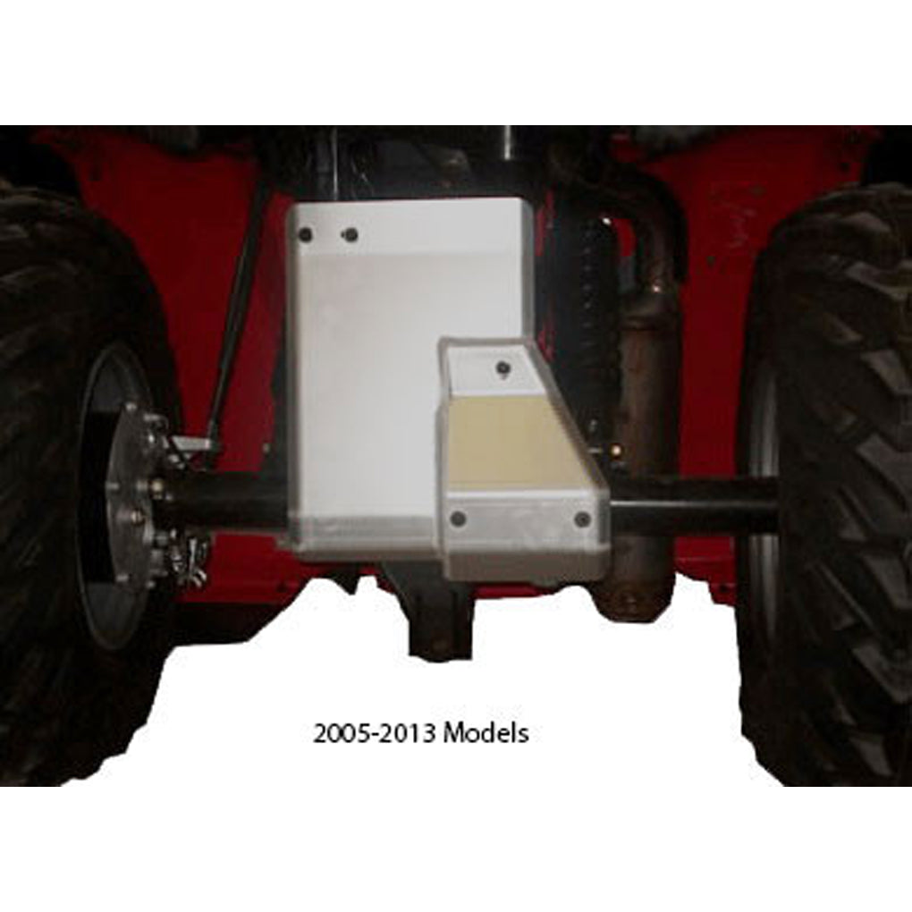 Honda TRX520 FourTrax Foreman Ricochet Rear Differential Skid Plate