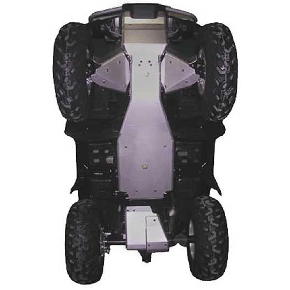 Honda TRX500/520 FourTrax Foreman (Solid Axle) Ricochet 5-Piece Complete Aluminum Skid Plate Set