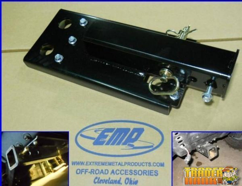 Full Size Polaris Ranger Front Receiver for Snow Plows | UTV ACCESSORIES - Free Shipping