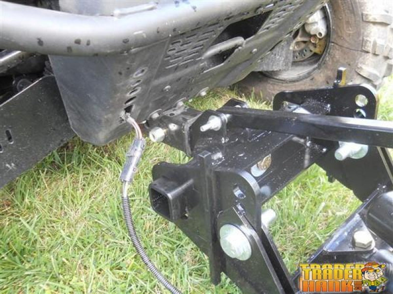 Full Size Polaris Ranger Front Receiver for Snow Plows | UTV ACCESSORIES - Free Shipping