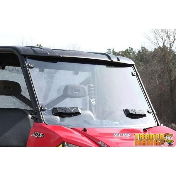 Seizmik 2015-2020 Mid Size Polaris Ranger 570/500 Versa-Vent Full Windshield | UTV ACCESSORIES - Free Shipping