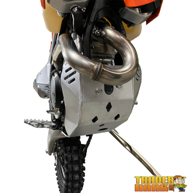 Gas Gas ES 350 Ricochet Aluminum Motorcycle Skid Plate | Free shipping