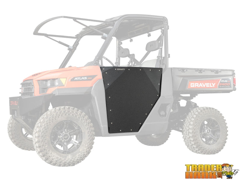 Gravely Atlas JSV 3400 Aluminum Doors | UTV Accessories - Free shipping