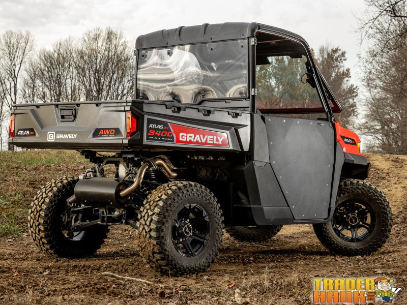 Gravely Atlas JSV 3400 Aluminum Doors | UTV Accessories - Free shipping