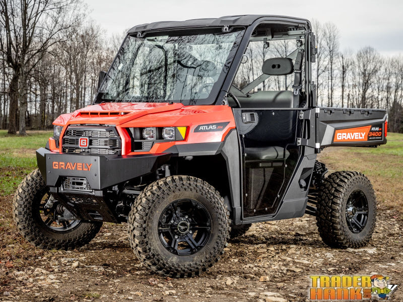 Gravely Atlas JSV 3400 Convertible Cab Enclosure Doors | UTV Accessories - Free shipping
