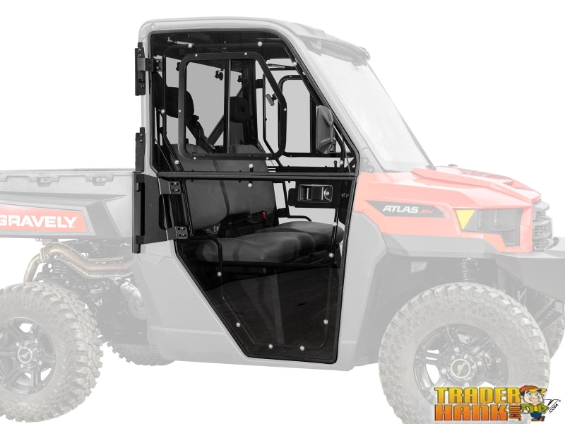 Gravely Atlas JSV 3400 Convertible Cab Enclosure Doors | UTV Accessories - Free shipping